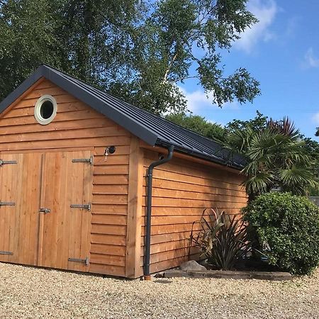 The Potting Shed Apartment St Austell Exterior foto