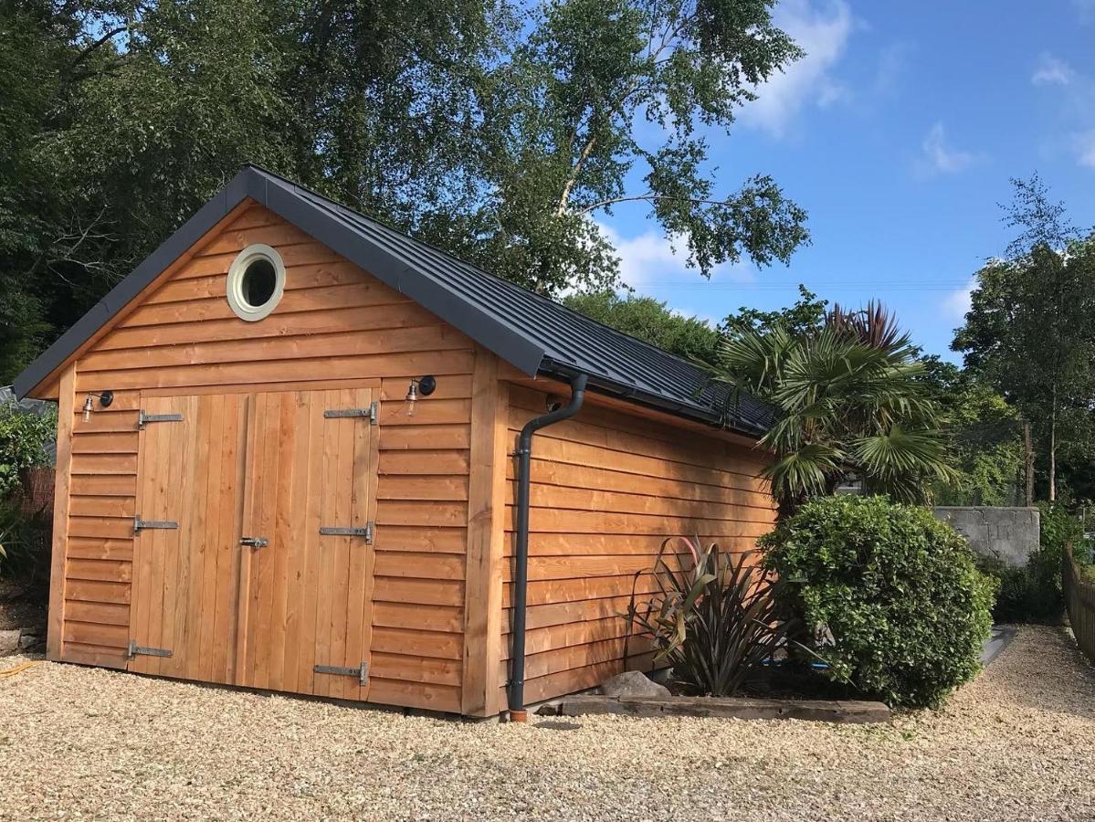 The Potting Shed Apartment St Austell Exterior foto