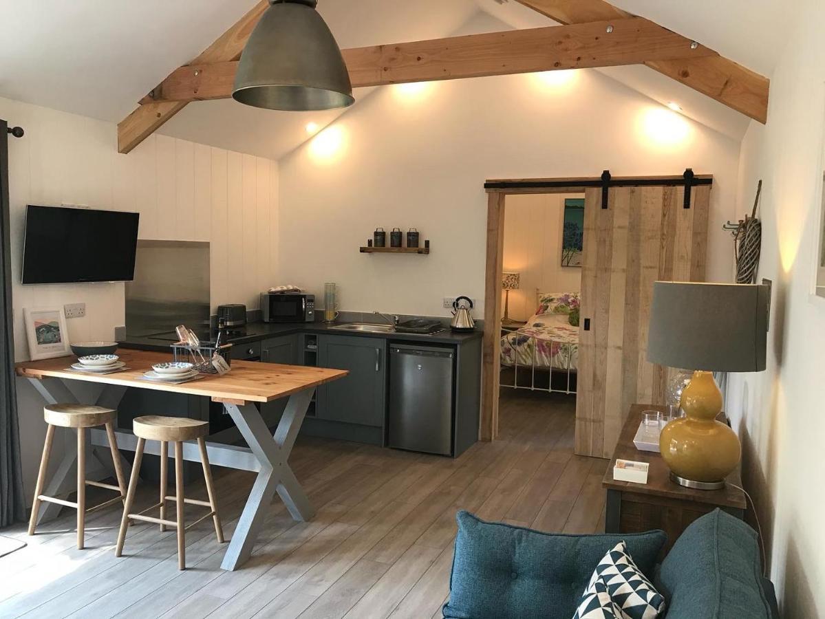 The Potting Shed Apartment St Austell Exterior foto