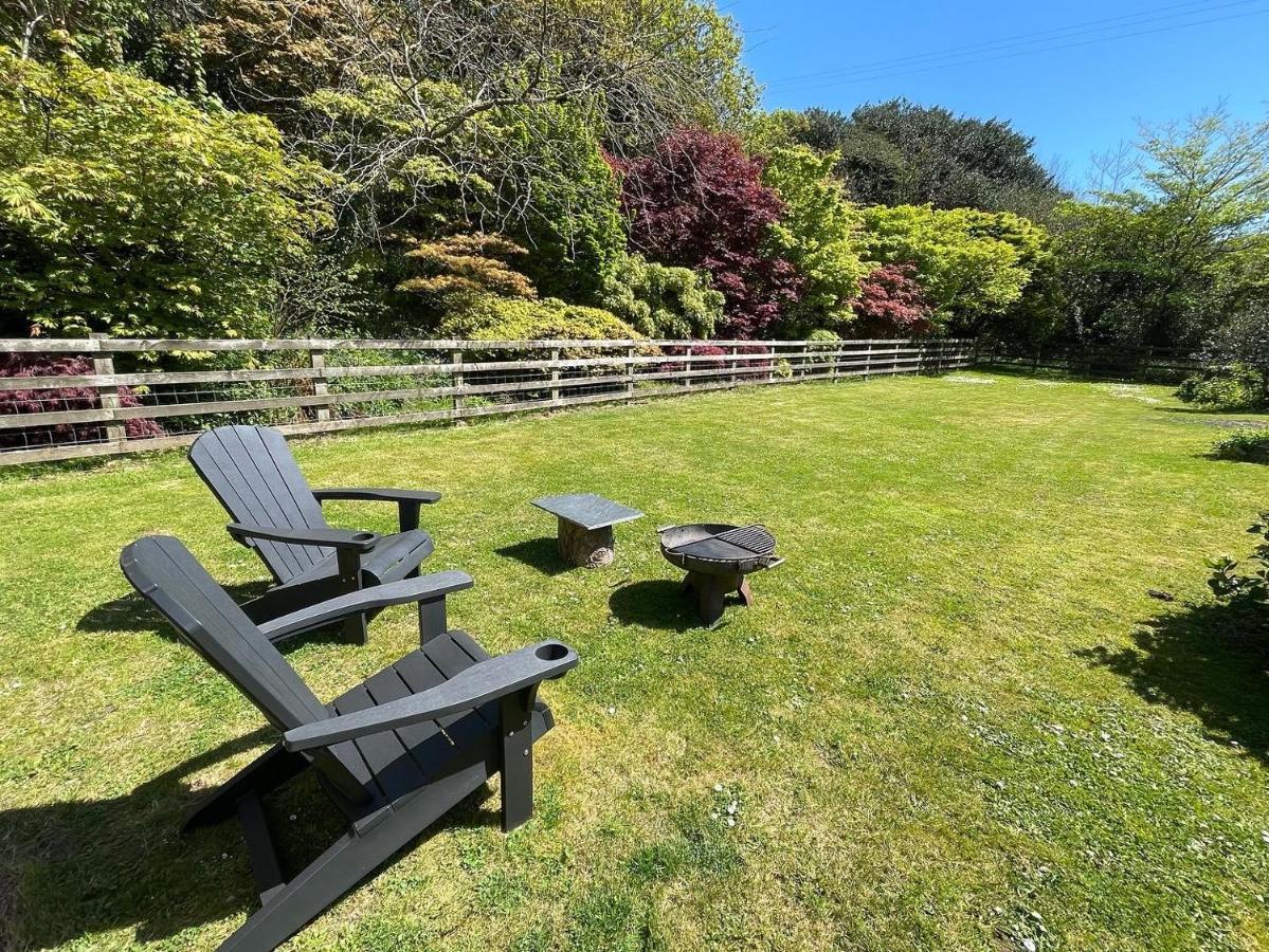The Potting Shed Apartment St Austell Exterior foto