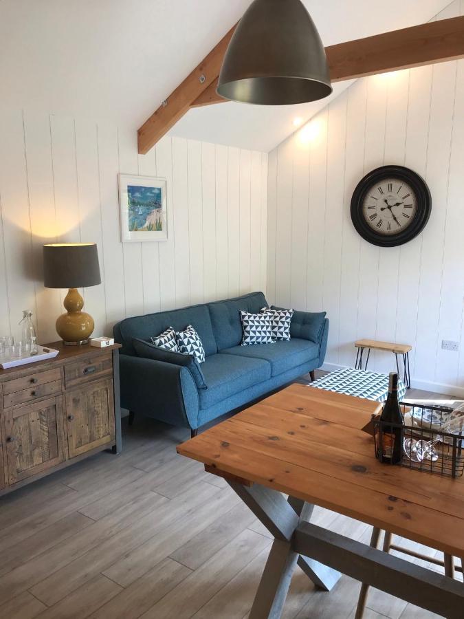 The Potting Shed Apartment St Austell Exterior foto